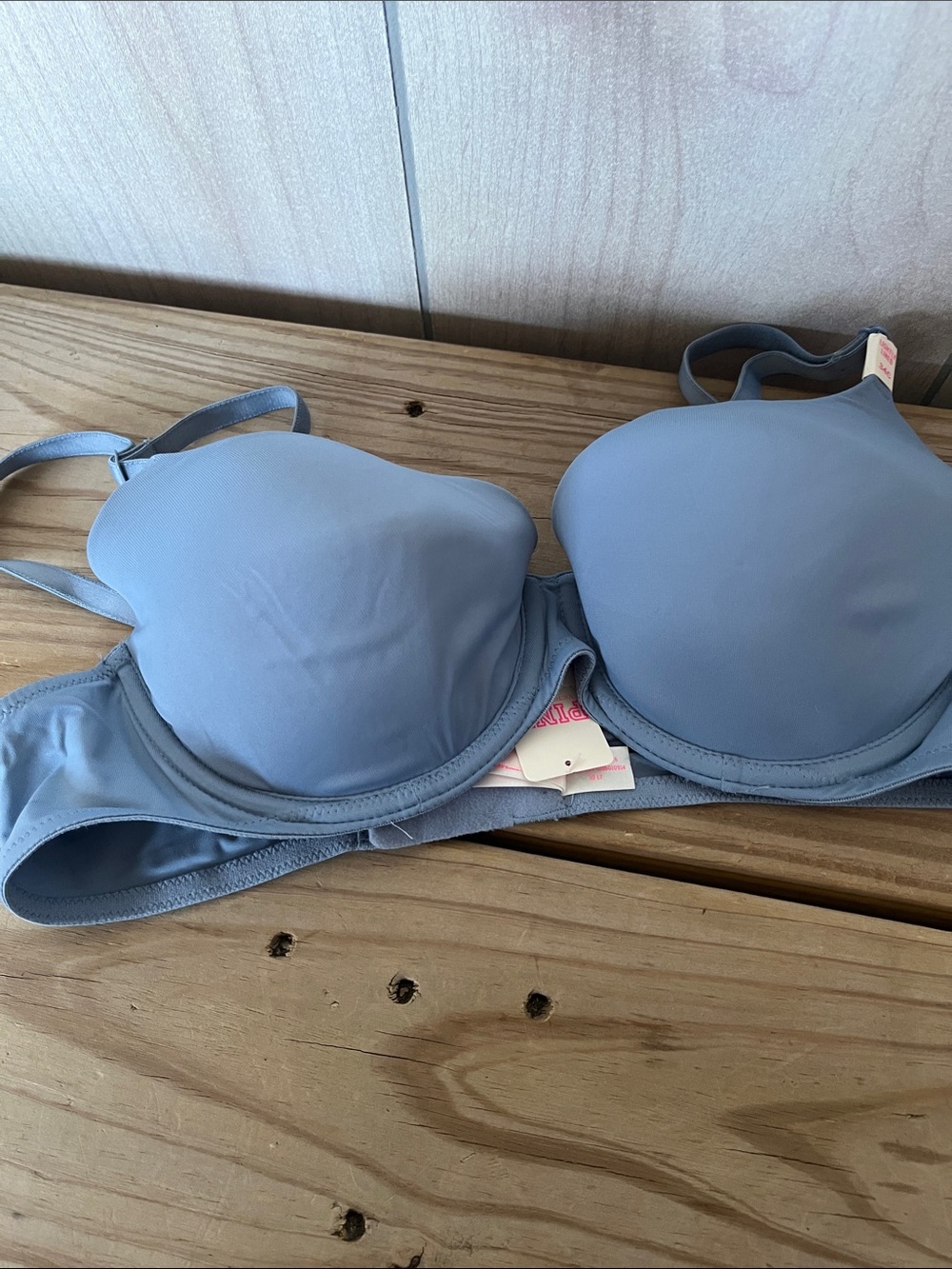 Victoria's Secret Light Blue Molded T-Shirt Bra